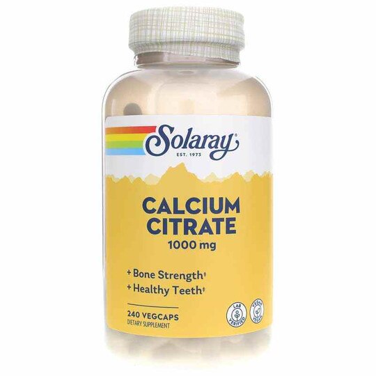 Calcium Citrate, SLR